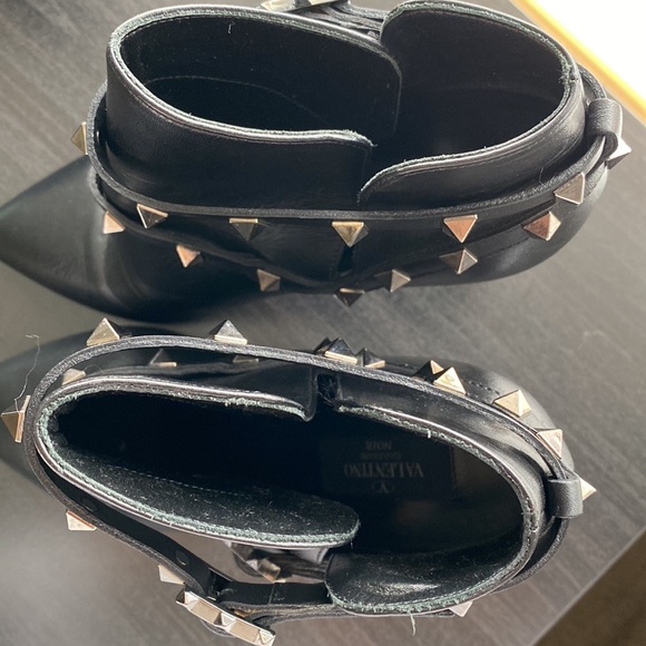 VALENTINO GARAVANI rockstud ankle booties - Picture 5 of 9